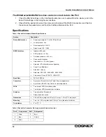 Preview for 12 page of Cognex CIO-2550-00 Installation Reference