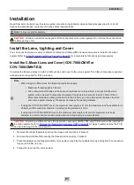 Preview for 21 page of Cognex COV-7000-CMNT Reference Manual