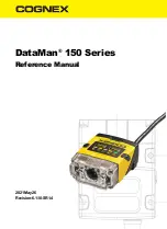 Cognex DataMan 150 QL Reference Manual предпросмотр