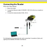 Preview for 23 page of Cognex DataMan 1AA0 Quick Reference Manual