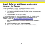 Preview for 26 page of Cognex DataMan 1AA0 Quick Reference Manual