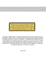 Preview for 4 page of Cognex DataMan 200 Installation Manual