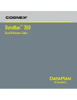 Cognex DataMan 200Q Series Quick Reference Manual preview