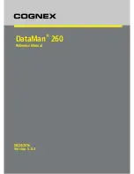 Preview for 1 page of Cognex DataMan 260 Reference Manual