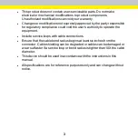 Preview for 3 page of Cognex DataMan 280 Series Quick Reference Manual