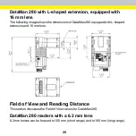 Preview for 20 page of Cognex DataMan 280 Series Quick Reference Manual