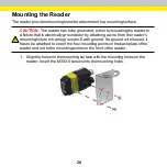 Preview for 28 page of Cognex DataMan 280 Series Quick Reference Manual