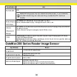 Preview for 34 page of Cognex DataMan 280 Series Quick Reference Manual