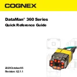 Preview for 1 page of Cognex DataMan 360 Series Quick Reference Manual