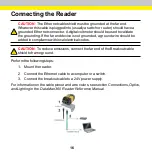 Preview for 16 page of Cognex DataMan 360 Series Quick Reference Manual