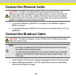 Preview for 19 page of Cognex DataMan 360 Series Quick Reference Manual