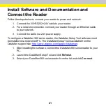 Preview for 21 page of Cognex DataMan 360 Series Quick Reference Manual