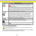 Preview for 27 page of Cognex DataMan 360 Series Quick Reference Manual