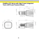 Предварительный просмотр 19 страницы Cognex DataMan 470 Series Quick Reference Manual