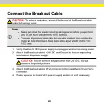 Предварительный просмотр 29 страницы Cognex DataMan 470 Series Quick Reference Manual