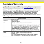 Preview for 21 page of Cognex DataMan 475 Verifier Quick Reference Manual