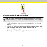 Preview for 12 page of Cognex DataMan 50 Quick Reference Manual