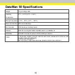 Preview for 13 page of Cognex DataMan 50 Quick Reference Manual