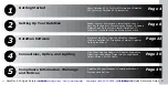 Preview for 3 page of Cognex DATAMAN 500 Quick Reference Manual