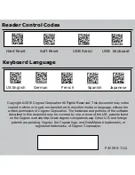 Preview for 13 page of Cognex DataMan 700 series Quick Reference Manual