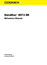 Cognex DataMan 8000 Series Reference Manual preview