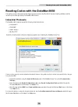 Preview for 34 page of Cognex DataMan 8050 Reference Manual