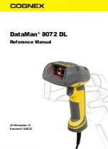 Предварительный просмотр 1 страницы Cognex DataMan 8072 DL Reference Manual