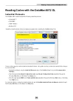 Предварительный просмотр 30 страницы Cognex DataMan 8072 DL Reference Manual