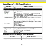 Preview for 12 page of Cognex DataMan 8072 ER Quick Reference Manual