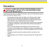 Preview for 2 page of Cognex DataMan 8072 Verifier Quick Reference Manual