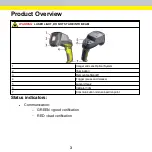 Preview for 3 page of Cognex DataMan 8072 Verifier Quick Reference Manual