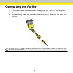 Preview for 7 page of Cognex DataMan 8072 Verifier Quick Reference Manual