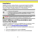 Preview for 8 page of Cognex DataMan 8072 Verifier Quick Reference Manual