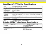 Preview for 9 page of Cognex DataMan 8072 Verifier Quick Reference Manual