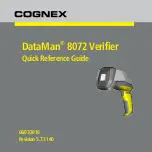 Preview for 1 page of Cognex DataMan 8072 Quick Reference Manual