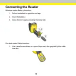 Preview for 16 page of Cognex DataMan 8700 Quick Reference Manual