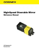 Cognex DataMan DM474 Reference Manual preview