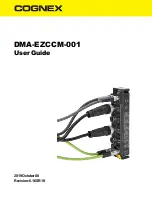 Предварительный просмотр 1 страницы Cognex DMA-EZCCM-001 User Manual