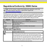 Preview for 2 page of Cognex DS1000 Series Manual