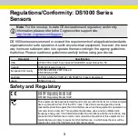 Preview for 4 page of Cognex DS1000 Series Manual