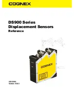 Preview for 1 page of Cognex DS900 Series Reference Information