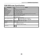 Preview for 12 page of Cognex DS900 Series Reference Information