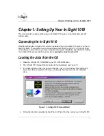 Preview for 9 page of Cognex In-Sight 1010 Getting Started