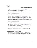 Preview for 13 page of Cognex In-Sight 1010 Getting Started