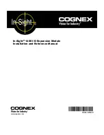 Предварительный просмотр 58 страницы Cognex In-Sight 1400 Installation And Reference Manual