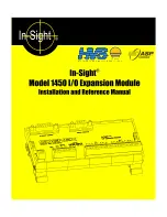 Cognex In-Sight 1450 Installation And Reference Manual предпросмотр