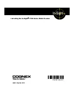 Preview for 56 page of Cognex In-Sight 1720 Series Manual