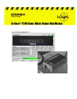 Preview for 1 page of Cognex In-Sight 1721 User Manual