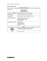 Preview for 5 page of Cognex In-Sight 1721 User Manual