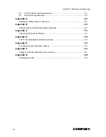 Preview for 10 page of Cognex In-Sight 1721 User Manual